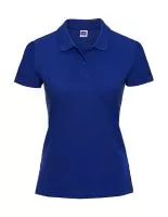 Ladies` Classic Cotton Polo Bright Royal