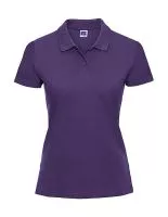 Ladies` Classic Cotton Polo Lila