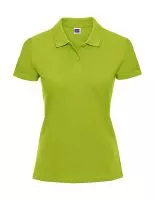 Ladies` Classic Cotton Polo Lime