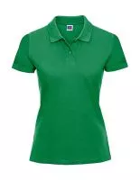 Ladies` Classic Cotton Polo Apple