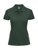 Ladies` Classic Cotton Polo Bottle Green