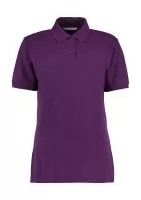 Ladies` Classic Fit Polo Superwash® 60º Dark Purple