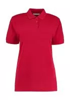 Ladies` Classic Fit Polo Superwash® 60º Piros