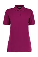 Ladies` Classic Fit Polo Superwash® 60º Magenta