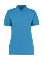 Ladies` Classic Fit Polo Superwash® 60º Turquoise