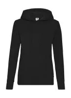 Ladies Classic Kapucnis felső Sweat Black