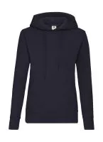 Ladies Classic Kapucnis felső Sweat Deep Navy