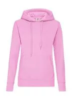 Ladies Classic Kapucnis felső Sweat Light Pink