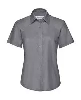 Ladies` Classic Oxford Shirt Silver