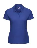 Ladies` Classic Polycotton Polo Bright Royal