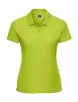 Ladies` Classic Polycotton Polo Lime