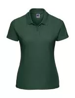 Ladies` Classic Polycotton Polo Bottle Green