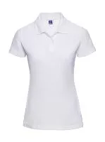 Ladies` Classic Polycotton Polo Fehér