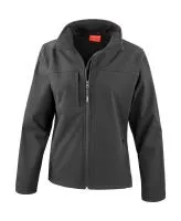 Ladies Classic Softshell Jacket Black