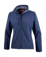 Ladies Classic Softshell Jacket Navy