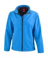 Ladies Classic Softshell Jacket Azure