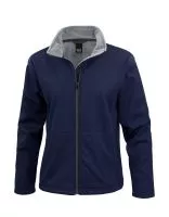 Ladies` Core Softshell Jacket Navy