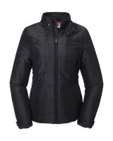 Ladies` Cross Jacket Black