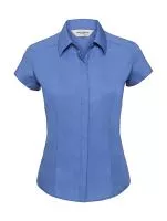 Ladies` Fitted Poplin Shirt