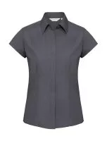 Ladies` Fitted Poplin Shirt