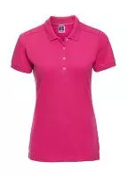 Ladies` Fitted Stretch Polo