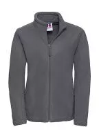 Ladies` Full Zip Outdoor Fleece Szürke