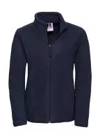 Ladies` Full Zip Outdoor Fleece French Navy