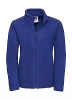 Ladies` Full Zip Outdoor Fleece Bright Royal