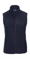 Ladies’ Gilet Outdoor Fleece French Navy