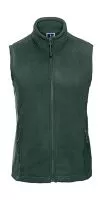 Ladies’ Gilet Outdoor Fleece Bottle Green