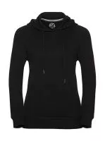 Ladies HD Kapucnis felső Sweat Black