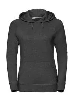 Ladies HD Kapucnis felső Sweat Grey Marl