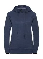 Ladies HD Kapucnis felső Sweat Bright Navy Marl