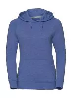 Ladies HD Kapucnis felső Sweat Blue Marl