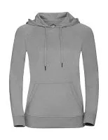 Ladies HD Kapucnis felső Sweat Silver Marl