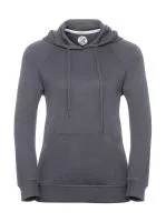 Ladies HD Kapucnis felső Sweat Szürke