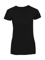 Ladies` HD T Black