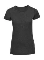 Ladies` HD T Grey Marl