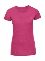 Ladies` HD T Pink Marl