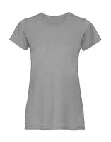 Ladies` HD T Silver Marl