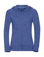 Ladies` HD Zipped Hood Sweat