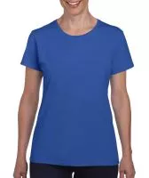 Ladies` Heavy Cotton T-Shirt Royal