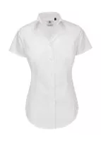 Ladies` Heritage Short Sleeve Poplin Shirt