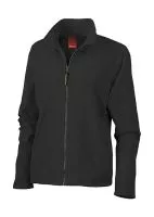 Ladies Horizon High Grade Microfleece Jacket Black