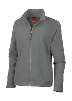 Ladies Horizon High Grade Microfleece Jacket Dove Grey