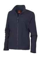 Ladies Horizon High Grade Microfleece Jacket Navy