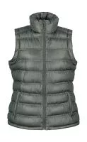 Ladies` Ice Bird Padded Gilet Szürke