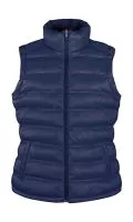 Ladies` Ice Bird Padded Gilet Navy