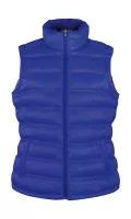 Ladies` Ice Bird Padded Gilet Royal