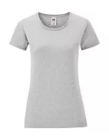 Ladies` Iconic 150 T Heather Grey